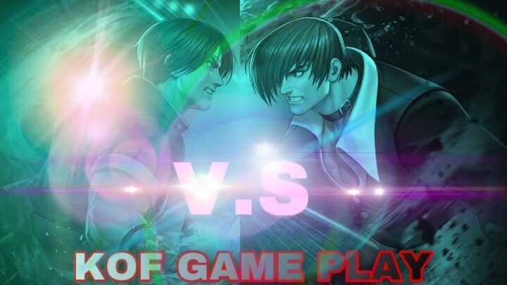 KOF ARENA GAME PLAY #1