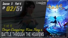 Battle Through The Heavens Season 5 Part 4 EP 02 (159) 斗破苍穹 Doupo Cangqiong BTTH | Donghua - 1080P -