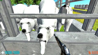 Eliminate all Animals infected with the T virus. Fps Perspective! Animal Revolt Battle Simulator