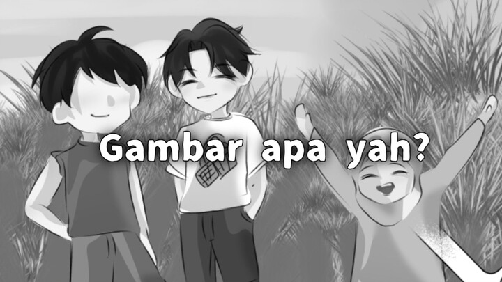 Jalan-jalanndi hari sabtu, gambar apa tu?