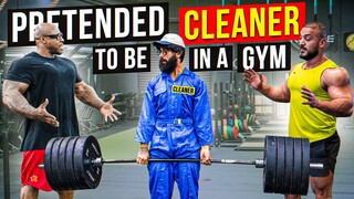 Elite Powerlifter Pretended to be a CLEANER | Anatoly GYM PRANK