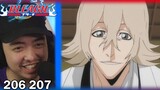 THE DAY URAHARA BECAME CAPTAIN || Bleach Episode 206 207 Reaction