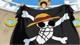 Khi Luffy vẽ cờ hải tặc #onepiece
