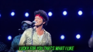 谁能阻挡的了火星哥这该死的魅力啊！