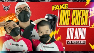 WADUH.. BIGETRON ALPHA KENA RAZIA?! - FAKE Mic Check Bigetron Alpha MPL ID S9