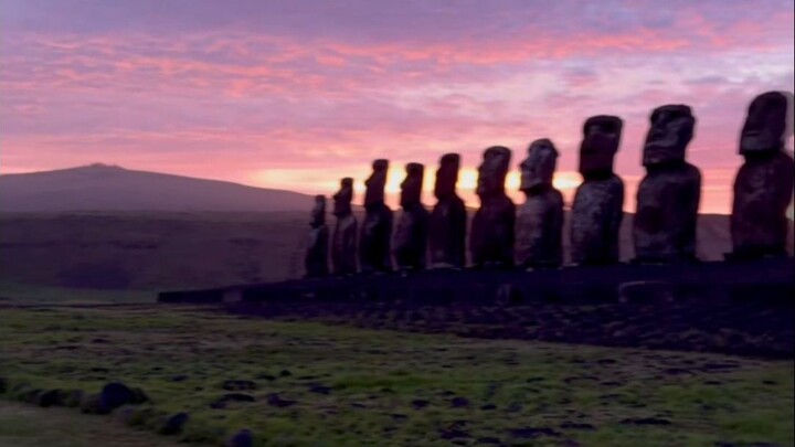 Chile | Easter Island | Legends I Never Finished Reading as a Child