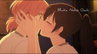 Yuri Anime Kiss Scene She Promised