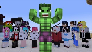 PHIM NGẮN: NGƯỜI KHỔNG LỒ XANH ĐẠI NÁO MINECRAFT  - SHORT: THE GREAT GREEN GIANT MINECRAFT