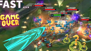 คอมโบ WOMBO อย่างรวดเร็ว