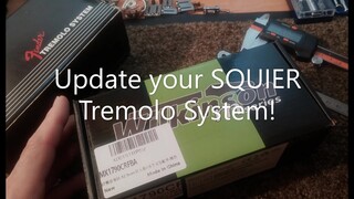 New Wilkinson M-Series Tremolo -??- Update your SQUIER Stratocaster??