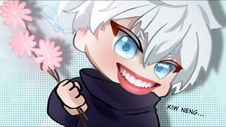 catooluuuu💐 || jujutsu kaisen || fanart || speedpaint