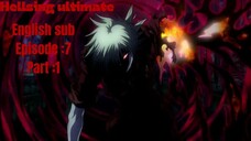 HELLSING ULTIMATE Uncensored Episode 7 (English sub) Part :1