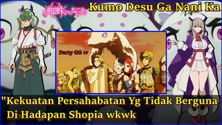 KENYATAAN YG SUSAH UNTUK DI TERIMA !! | Bahas Eps 23 Kumo Desu Ga Nani Ka