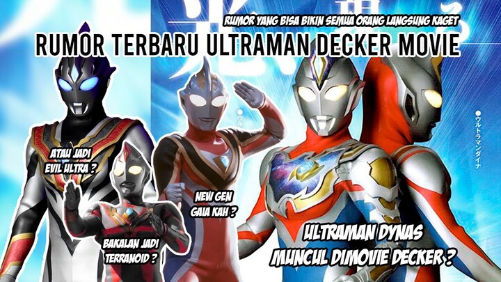 ULTRAMAN DYNAS ? SECONDARY ULTRA, EVIL ULTRA ATAU NEW GEN GAIA  ? - Bahas Rumor Terbaru Movie Decker
