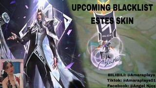 "UPCOMING BLACKLIST ESTES SKIN" BY: AMARAPLAYS