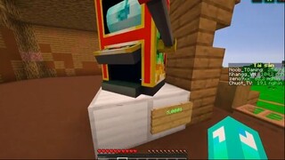 MINI GAME - CUỘC CHIẾN XÂY NHÀ CÂY VIP -- NOOB XÂY NHÀ CÂY VIP NHANH NHẤT MINECR