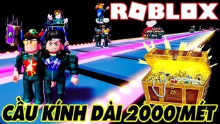 Roblox | 99% SẼ THUA KHI CHƠI GAME NÀY VAMY BAY GẦN 1024 ROBUX | 99% Fail
