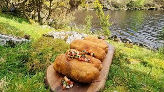 Best Fried Mini Burritos. Crispy as hell by Men With The Pot