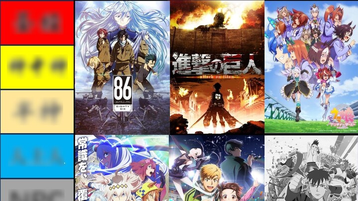 【Bibo Ran】การจัดอันดับการประเมินเชิงอัตนัยของอนิเมะเลือดร้อนฉบับแรก