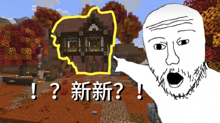 What kind of buildings can you construct with the new blocks?