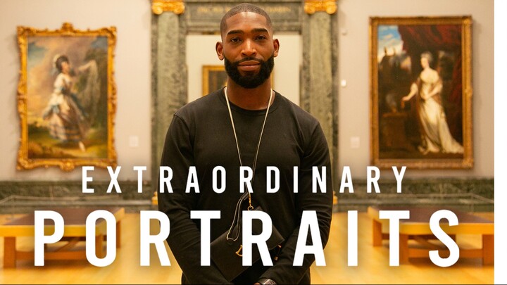 Extraordinary Portraits, Series 3 Episode 5, The Edwards and Adebanji