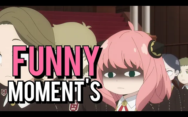 Spy X Family ช่วงเวลาน่ารักและตลก ตอนที่ 3