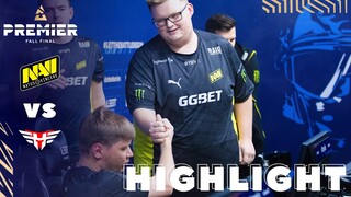 [HIGHLIGHT] PHONG ĐỘ ĐỈNH CAO, S1MPLE HỦY DIỆT HEROIC | BLAST PREMIER FALL FINAL 2021