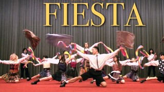 【BIFT48】การเต้นรำ FIESTA คุณภาพสูงระดับมหาวิทยาลัย! ชุดร้องเพลงที่ได้รับการบูรณะมากที่สุดบนอินเทอร์เ