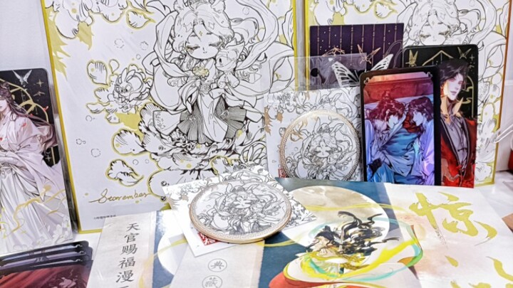 [Unboxing] A glimpse of the details of the Tianguan Comics art collection, if you haven't bought it,