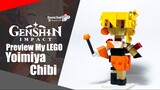 Preview my LEGO Yoimiya Chibi From Genshin Impact | Somchai Ud