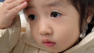 What a poor kid—got bitten by mosquitoes and still had to get a shot! Hahaha #LittleFriend'sDailyLif