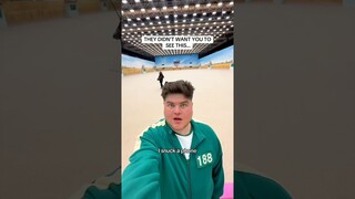 I SNUCK a phone onto the set of Squid Game: The Challenge… 🤯 #squidgame #squidgamechallenge