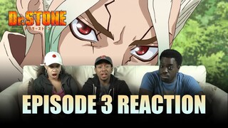 Senku's Plan | Dr. Stone Ep 3 Reaction