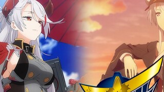 [Super Burning Divine Comedy/Azur Lane/MAD] Jika takdir telah ditentukan, maka warnailah dunia dengan warnamu sendiri!