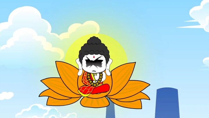 One flower, one world #sandsculptureanimation