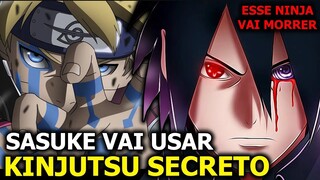 FINALMENTE! O JUTSU PROIBIDO DE SASUKE EM BORUTO!