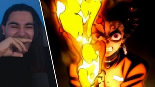 UFOTABLE DONT MISSS!!! | Demon Slayer Season 3 Opening Reaction