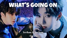 OX - What's Going On Yechan & Jaehan Focus (오메가엑스) 1st Fan Meeting "PRESENT")