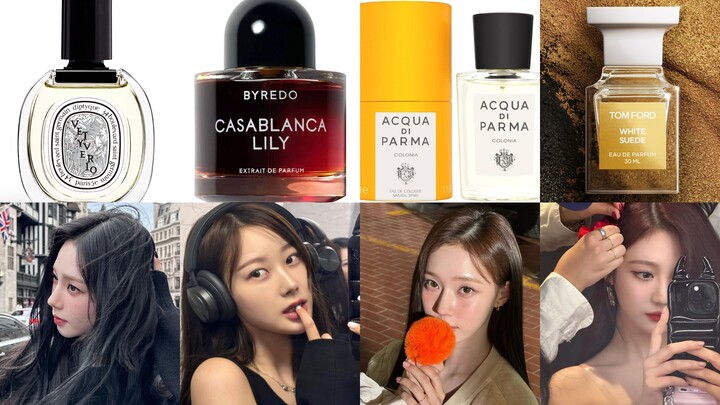 Nước hoa cùng mẫu với idol Kpop – Phần aespa