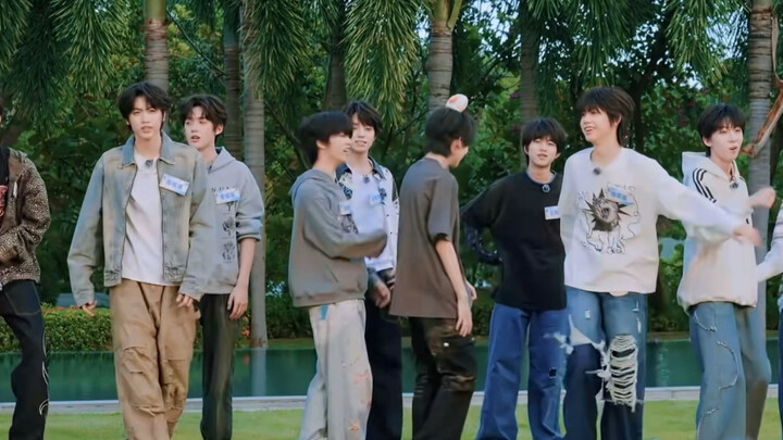 【Vương Lỗ Kiệt】Trích đoạn nhảy trong chương trình thực tế của tộc