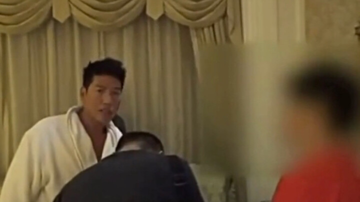 Real footage of actor Cheung Yiu-yung’s 2014 arrest: Celebrating his girlfriend’s birthday only to b