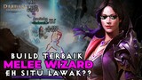 Build Super Duper Stronk Melee Wizard!! Lawak Kah? | Diablo Immortal