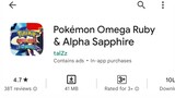 How To Play Pokemon Omega And Alpha Sapphire Ruby On Android 🥰