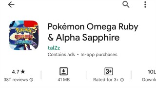 How To Play Pokemon Omega And Alpha Sapphire Ruby On Android 🥰