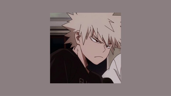 enemies to lovers with katsuki bakugou | 𝙥𝙡𝙖𝙮𝙡𝙞𝙨𝙩