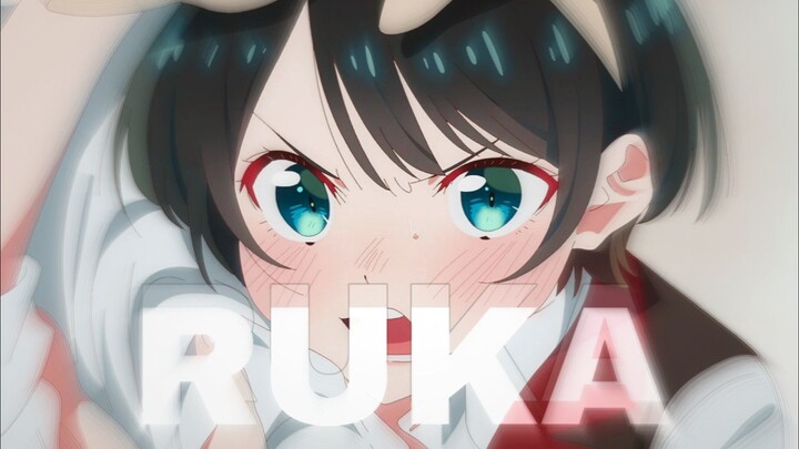 Ruka Sarashina | Ahdal Ahbek | AMV