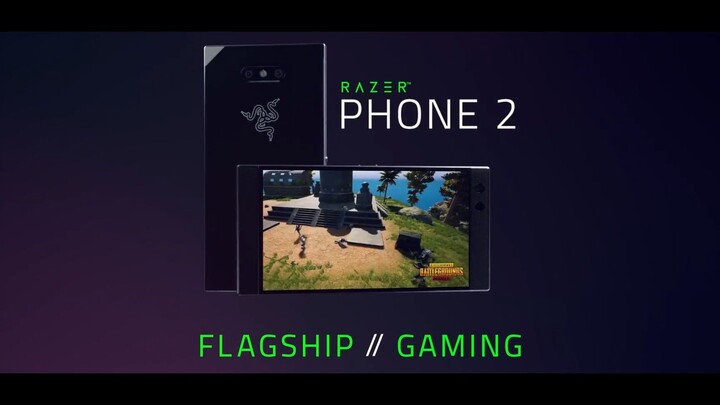 What are the upgrades of Razer Phone 2 compared with the previous generation