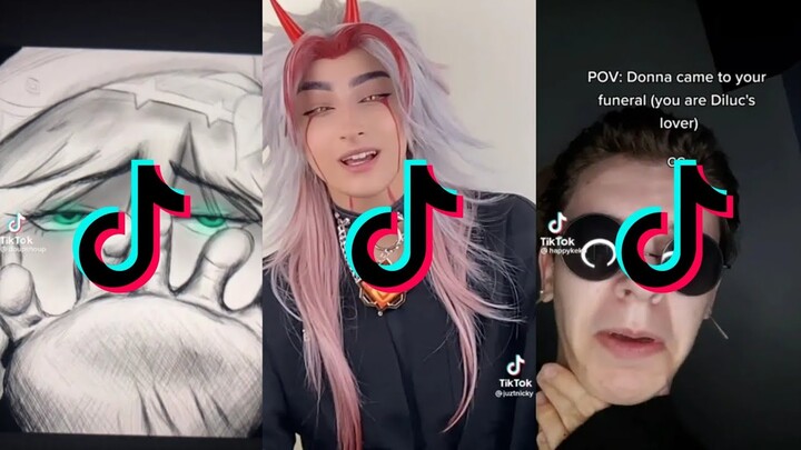 Genshin Impact Tiktok Compilation that I watch while waiting for 2.7 update
