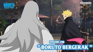 Boruto Episode 298 Subtitle Indonesia Terbaru - Boruto Two Blue Vortex 8 Part 141 Boruto Bergerak