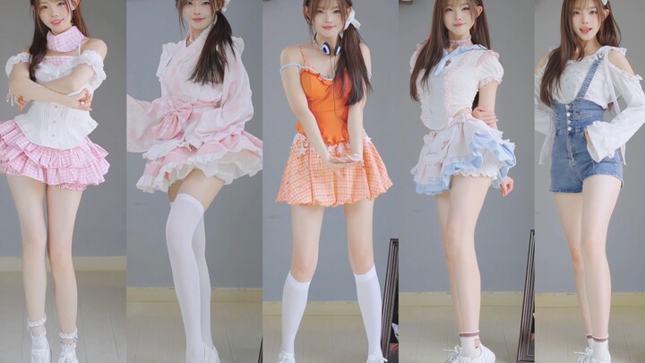 五个女友，怎么选？